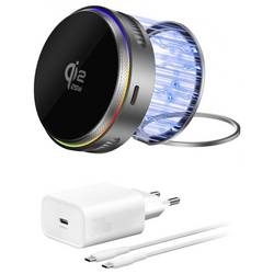 4Smarts nabíjecí stanice 25 W 541761 šedá, bílá
