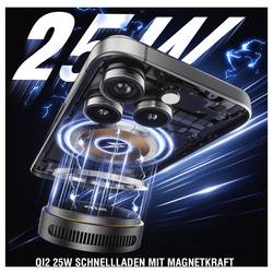 4Smarts nabíjecí stanice 25 W 541761 šedá, bílá
