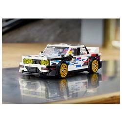 77263 LEGO® SPEED CHAMPIONS BMW M3 (E30); stavebnice; auto BMW na hraní s 1 mini figurkou za volantem; herní sada s vyobrazeným žihadlem; dárek pro děti a
