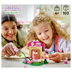 11212 LEGO® Gabby’s Dollhouse Zahradní domek Kitty Fees; sada pro hrací hry na role; hračky pro děti od 4 let; sada se zahradním domkem a hrací figurkou Gabby