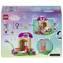 11212 LEGO® Gabby’s Dollhouse Zahradní domek Kitty Fees; sada pro hrací hry na role; hračky pro děti od 4 let; sada se zahradním domkem a hrací figurkou Gabby