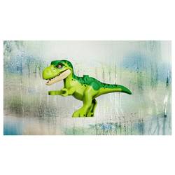 77978 LEGO® JURASSIC WORLD™ Transporter pro chlapce T.Rex; hračka DINO; sada pro válečkové hry s T.Rex, 2 minifigurami a Quad; dárek pro děti od 4 let