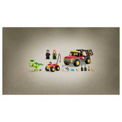 77978 LEGO® JURASSIC WORLD™ Transporter pro chlapce T.Rex; hračka DINO; sada pro válečkové hry s T.Rex, 2 minifigurami a Quad; dárek pro děti od 4 let