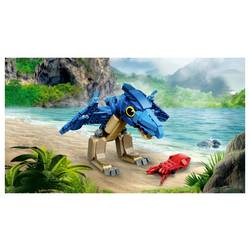 77977 LEGO® JURASSIC WORLD™ Baby-dinosauři: Ptetanodon; stavební hračky; mobilní Ptetanodon a chobotnice; pokojové dekorace s ničenými zvířaty pro děti od 7 let