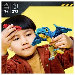 77977 LEGO® JURASSIC WORLD™ Baby-dinosauři: Ptetanodon; stavební hračky; mobilní Ptetanodon a chobotnice; pokojové dekorace s ničenými zvířaty pro děti od 7 let