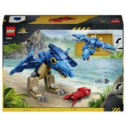 77977 LEGO® JURASSIC WORLD™ Baby-dinosauři: Ptetanodon; stavební hračky; mobilní Ptetanodon a chobotnice; pokojové dekorace s ničenými zvířaty pro děti od 7 let