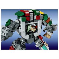 75451 LEGO® STAR WARS™ Show showdown s velcí droidou na paláci Hutennaast; stavebnice pro sběr a pro válečné hry s mandaloriantem a Grogu; dárek pro fanoušky