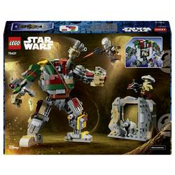 75451 LEGO® STAR WARS™ Show showdown s velcí droidou na paláci Hutennaast; stavebnice pro sběr a pro válečné hry s mandaloriantem a Grogu; dárek pro fanoušky