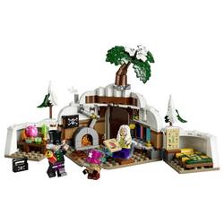 75641 LEGO® ONE PIECE Ukrývky na bázi DOC; hračky pro virtuální refilaci Netflix; dárek pro děti od 9 let; pokojová dekorace; diorama z modulů s mini figurkou