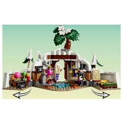 75641 LEGO® ONE PIECE Ukrývky na bázi DOC; hračky pro virtuální refilaci Netflix; dárek pro děti od 9 let; pokojová dekorace; diorama z modulů s mini figurkou