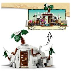 75641 LEGO® ONE PIECE Ukrývky na bázi DOC; hračky pro virtuální refilaci Netflix; dárek pro děti od 9 let; pokojová dekorace; diorama z modulů s mini figurkou
