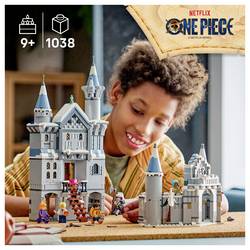 75645 LEGO® ONE PIECE Duell v zámku; hračky pro děti od 9 let; vícestupňový zámek a 6 minifigurek; dárek pro fanoušky Netflix One PIECE