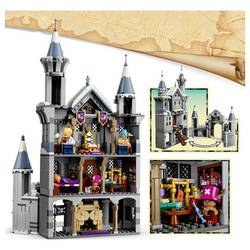 75645 LEGO® ONE PIECE Duell v zámku; hračky pro děti od 9 let; vícestupňový zámek a 6 minifigurek; dárek pro fanoušky Netflix One PIECE