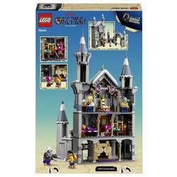 75645 LEGO® ONE PIECE Duell v zámku; hračky pro děti od 9 let; vícestupňový zámek a 6 minifigurek; dárek pro fanoušky Netflix One PIECE