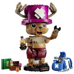 75643 LEGO® ONE PIECE Tony Tony Chopper; fanoušky; pokojové deko; stavebnice s postavou LEGO LEGO pro děti od 9 let; dárek pro fanoušky Realmodelu Netflix