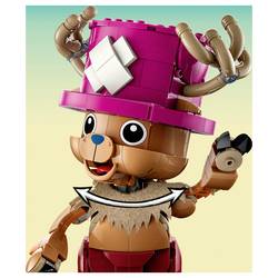 75643 LEGO® ONE PIECE Tony Tony Chopper; fanoušky; pokojové deko; stavebnice s postavou LEGO LEGO pro děti od 9 let; dárek pro fanoušky Realmodelu Netflix