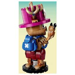 75643 LEGO® ONE PIECE Tony Tony Chopper; fanoušky; pokojové deko; stavebnice s postavou LEGO LEGO pro děti od 9 let; dárek pro fanoušky Realmodelu Netflix