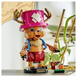 75643 LEGO® ONE PIECE Tony Tony Chopper; fanoušky; pokojové deko; stavebnice s postavou LEGO LEGO pro děti od 9 let; dárek pro fanoušky Realmodelu Netflix