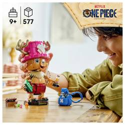 75643 LEGO® ONE PIECE Tony Tony Chopper; fanoušky; pokojové deko; stavebnice s postavou LEGO LEGO pro děti od 9 let; dárek pro fanoušky Realmodelu Netflix