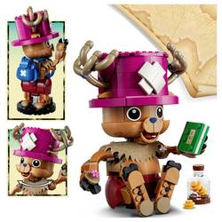 75643 LEGO® ONE PIECE Tony Tony Chopper; fanoušky; pokojové deko; stavebnice s postavou LEGO LEGO pro děti od 9 let; dárek pro fanoušky Realmodelu Netflix