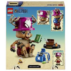75643 LEGO® ONE PIECE Tony Tony Chopper; fanoušky; pokojové deko; stavebnice s postavou LEGO LEGO pro děti od 9 let; dárek pro fanoušky Realmodelu Netflix