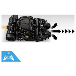 42239 LEGO® TECHNIC BatmobiltTM Tumbler; dálkově ovládané hračky; Batman™, model s řízením a světlomety; dárkové nápady pro děti od 12 let