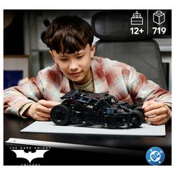 42239 LEGO® TECHNIC BatmobiltTM Tumbler; dálkově ovládané hračky; Batman™, model s řízením a světlomety; dárkové nápady pro děti od 12 let