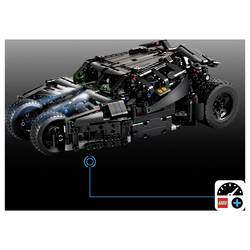 42239 LEGO® TECHNIC BatmobiltTM Tumbler; dálkově ovládané hračky; Batman™, model s řízením a světlomety; dárkové nápady pro děti od 12 let