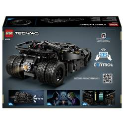 42239 LEGO® TECHNIC BatmobiltTM Tumbler; dálkově ovládané hračky; Batman™, model s řízením a světlomety; dárkové nápady pro děti od 12 let