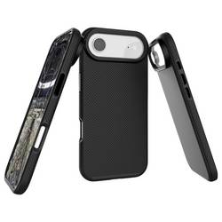 JT Berlin JT BERLIN - BackCase Pankow Solid MagSafe| Apple iPhone Air| schwarz| 11148 Case Apple iPhone Air černá Kompatibilní s MagSafe 11148