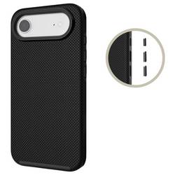 JT Berlin JT BERLIN - BackCase Pankow Solid MagSafe| Apple iPhone Air| schwarz| 11148 Case Apple iPhone Air černá Kompatibilní s MagSafe 11148