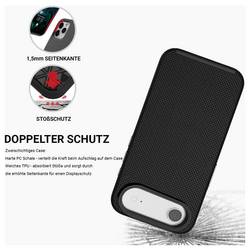 JT Berlin JT BERLIN - BackCase Pankow Solid MagSafe| Apple iPhone Air| schwarz| 11148 Case Apple iPhone Air černá Kompatibilní s MagSafe 11148