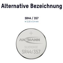 Ansmann knoflíkový článek Knoflíkové baterie 1.55 V 1 ks 133 mAh oxid stříbra
