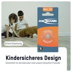 Ansmann knoflíkový článek Knoflíkové baterie 1.55 V 1 ks 133 mAh oxid stříbra