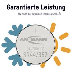 Ansmann knoflíkový článek Knoflíkové baterie 1.55 V 1 ks 133 mAh oxid stříbra