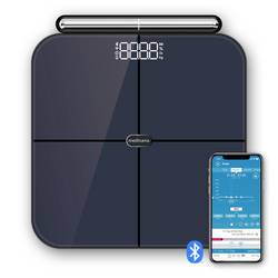 Medisana BS 850 váha s diagnostikou tělesných parametrů 40488 digitální Max. váživost=180 kg černá