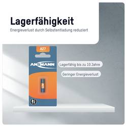 Ansmann speciální typ baterie 12 V, 1 ks