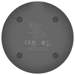Ansmann bezdrátová indukční nabíječka 15 W 1001-0126 černá