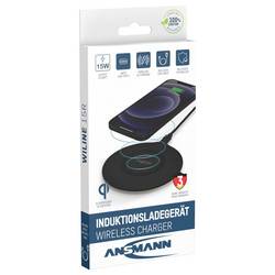 Ansmann bezdrátová indukční nabíječka 15 W 1001-0126 černá
