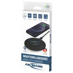 Ansmann bezdrátová indukční nabíječka 15 W 1001-0126 černá