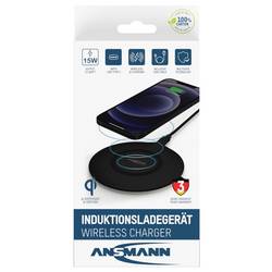 Ansmann bezdrátová indukční nabíječka 15 W 1001-0126 černá