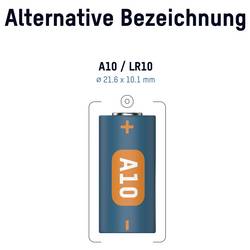 Ansmann Baterie do naslouchátek 9 V, 1 ks