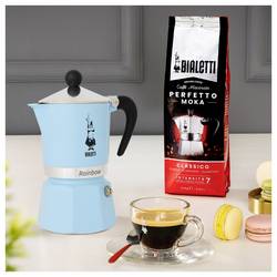 Bialetti Bialetti RAINBOW 3TZ hellblau kávovar na espresso a cappuccino modrá