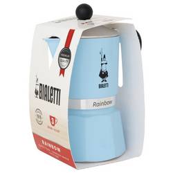 Bialetti Bialetti RAINBOW 3TZ hellblau kávovar na espresso a cappuccino modrá