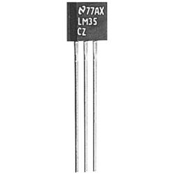 Texas Instruments LM35CZ/NOPB lineární IO - teplotní senzor a měnič Bulk