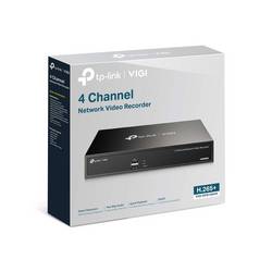 TP-LINK VIGI NVR1004H VIGI NVR1004H kabelový IP síťový IP videorekordér (NVR) pro bezp. kamery