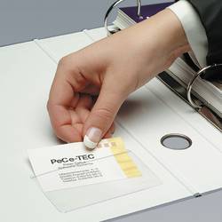 Sigel kapsička na vizitku, samolepící VZ115 max. počet karet:100 karet 100 ks