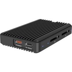 ICY BOX IB-CR602M-C31 Pouzdro pro SSD M.2 USB-C™ (USB 3.2 Gen 2) 10 GBit/s M.2 PCIe NVMe, M.2 SATA 2280 61154