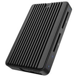 ICY BOX IB-CR602M-C31 Pouzdro pro SSD M.2 USB-C™ (USB 3.2 Gen 2) 10 GBit/s M.2 PCIe NVMe, M.2 SATA 2280 61154