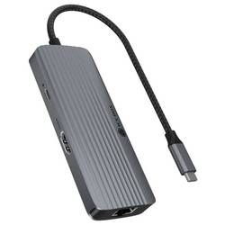 ICY BOX USB-C® dokovací stanice IB-DK4034a-CPD